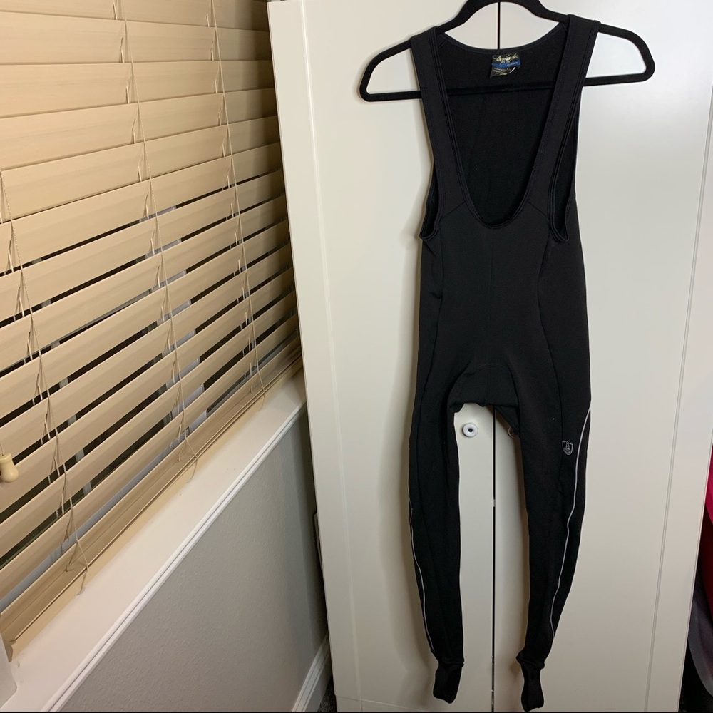 Campagnolo Next One-Piece Padded Bicycle Riding Bib Stirrup Jumpsuit